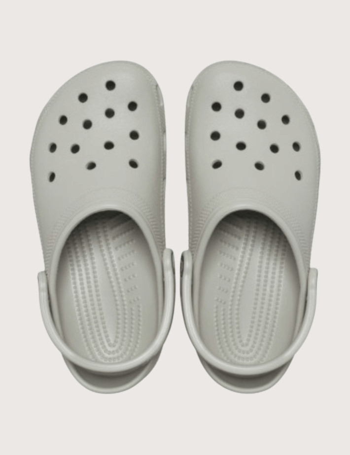 Crocs Sabots Unisex Classic Clog Gris Clair - 2