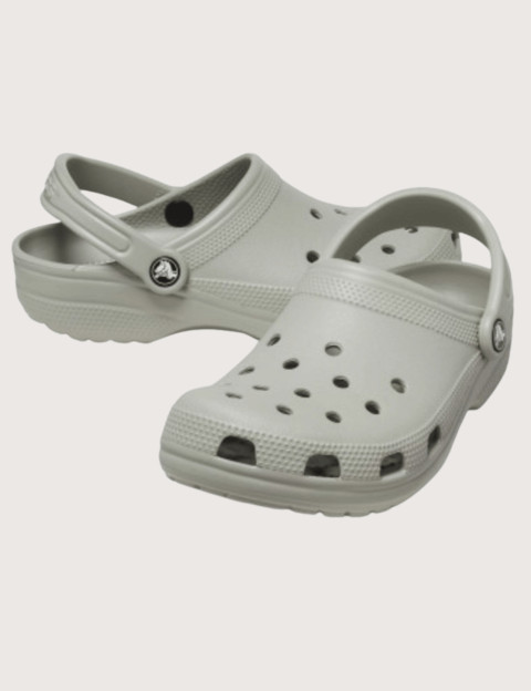 Crocs Sabots Unisex Classic Clog Gris Clair - 3