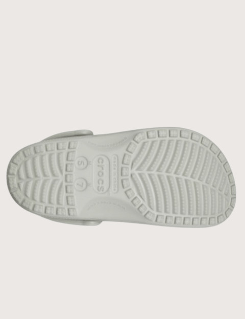 Crocs Sabots Unisex Classic Clog Gris Clair - 5
