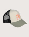 WATTS Casquette Trucker RTRIBE Beige Kaki
