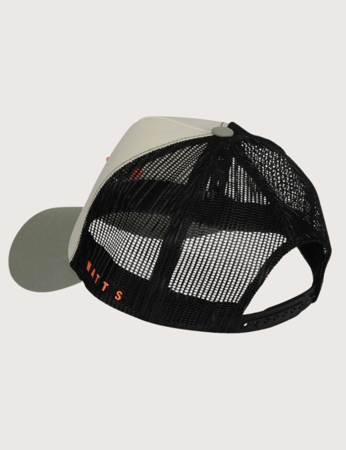 WATTS Casquette Trucker RTRIBE Beige Kaki - 2