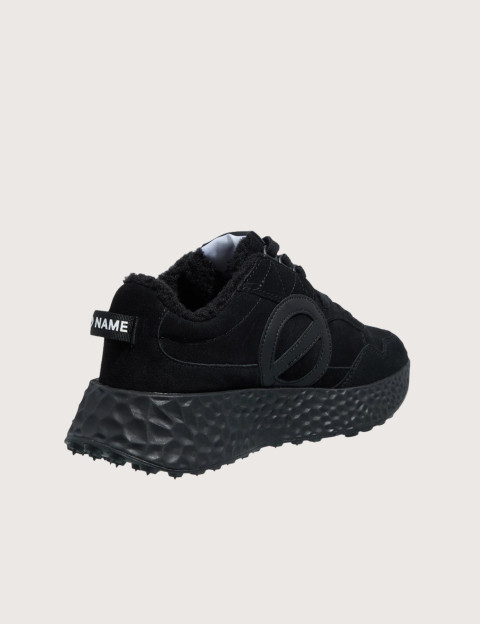 No Name Baskets Femme Carter Jogger Crystal Noir - 3