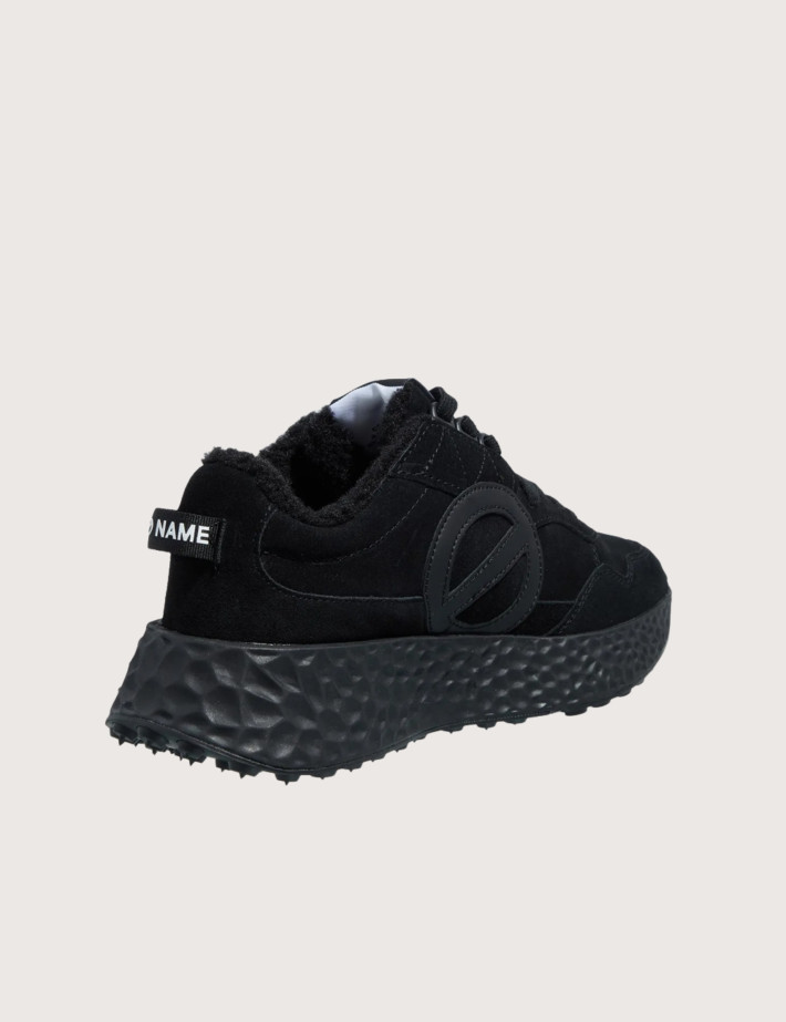 No Name Baskets Femme Carter Jogger Crystal Noir - 3
