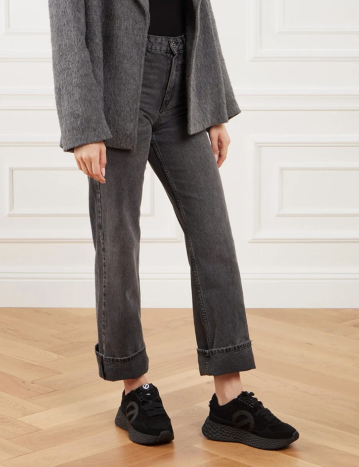 No Name Baskets Femme Carter Jogger Crystal Noir - 2