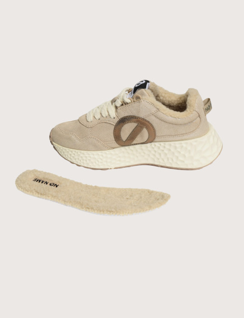 No Name Baskets Femme Carter Jogger Crystal Beige - 3