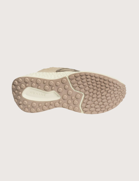 No Name Baskets Femme Carter Jogger Crystal Beige - 4