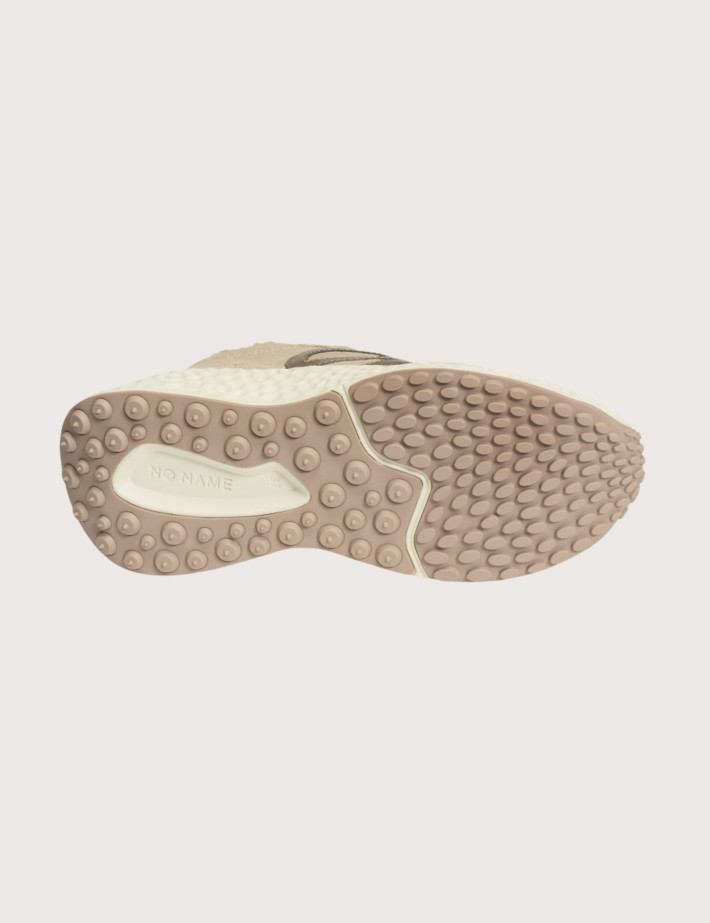 No Name Baskets Femme Carter Jogger Crystal Beige - 4