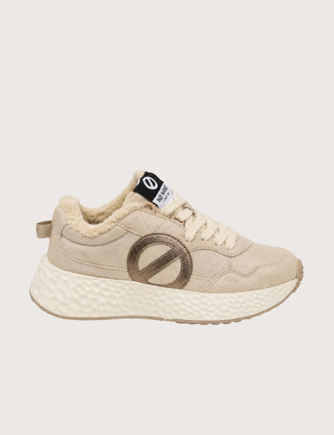 No Name Baskets Femme Carter Jogger Crystal Beige