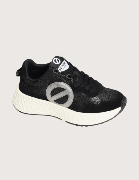No Name Baskets Femme Carter Jogger Triple Noir - 2