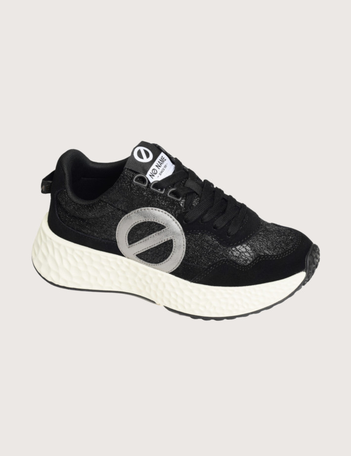 No Name Baskets Femme Carter Jogger Triple Noir - 2