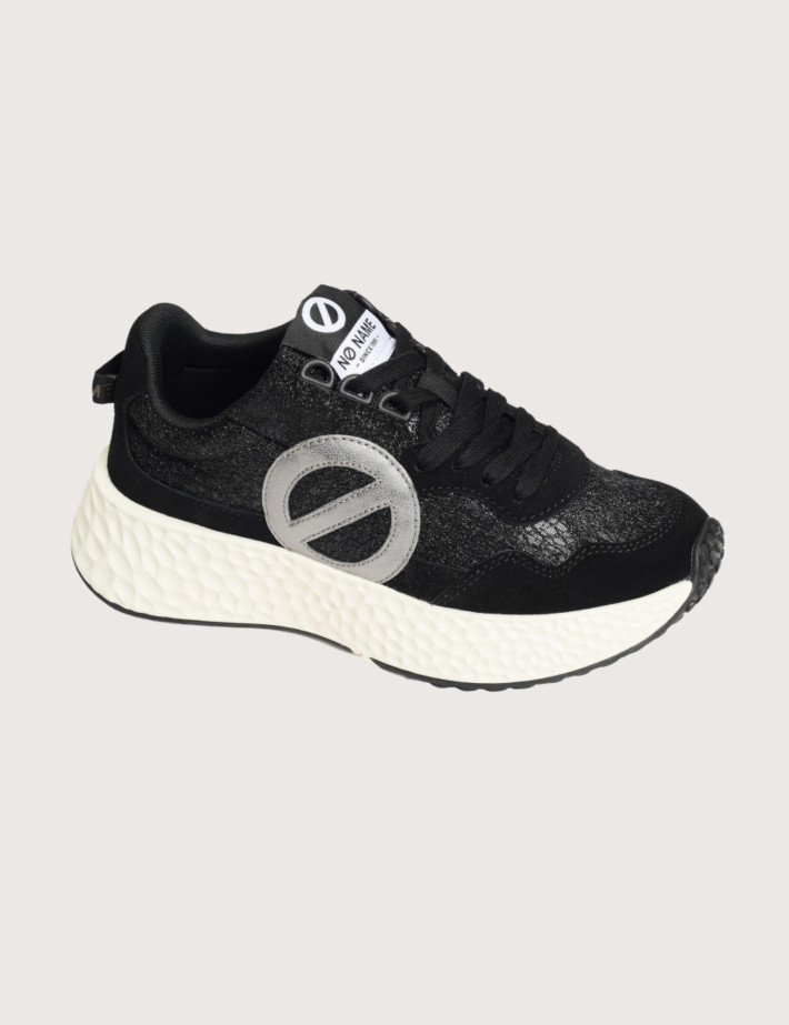No Name Baskets Femme Carter Jogger Triple Noir - 4