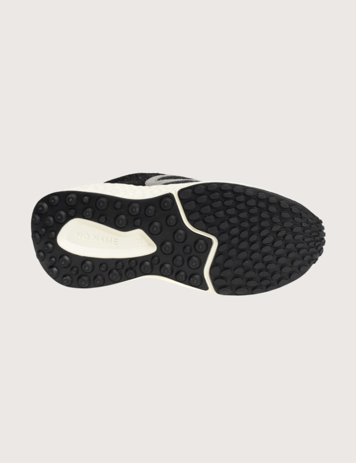 No Name Baskets Femme Carter Jogger Triple Noir - 5