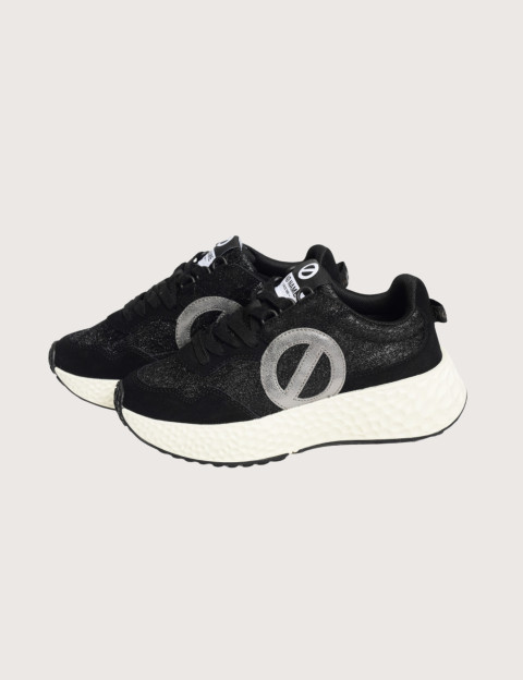 No Name Baskets Femme Carter Jogger Triple Noir - 3