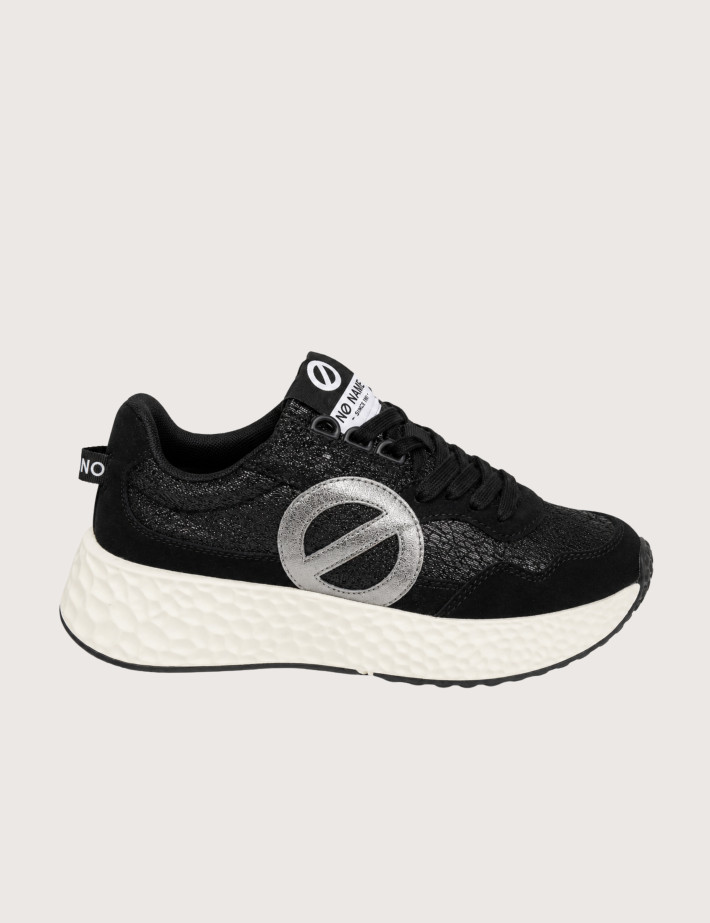 No Name Baskets Femme Carter Jogger Triple Noir