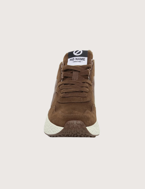 No Name Baskets Femme Carter Jogger Suède Marron - 7