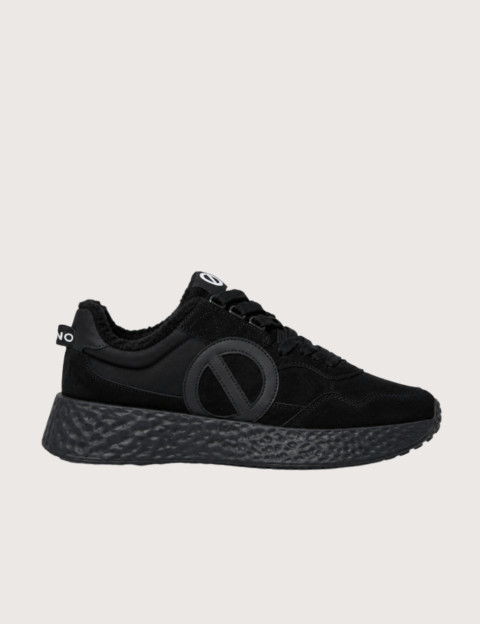 No Name Baskets Femme Carter Jogger Crystal Noir