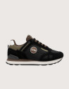 COLMAR Baskets Travis Sport Colors Noir Marron Kaki Homme