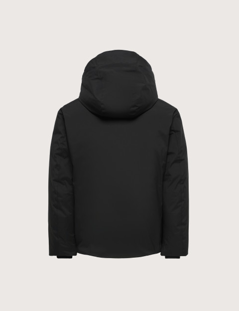 Only & Sons Blouson Homme Capuche Nate Noir