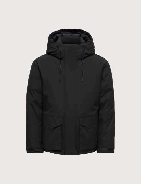 Only & Sons Blouson Homme Capuche Nate Noir - 2