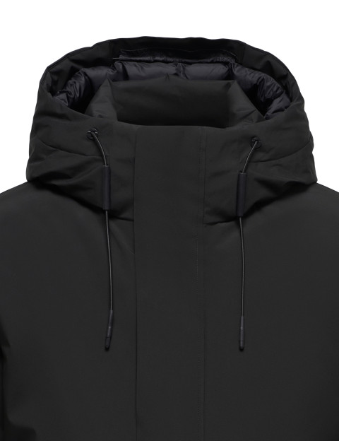 Only & Sons Blouson Homme Capuche Nate Noir - 3