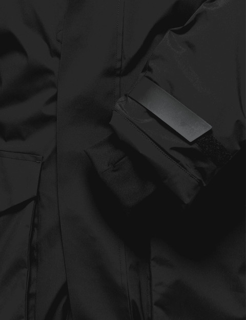 Only & Sons Blouson Homme Capuche Nate Noir - 5