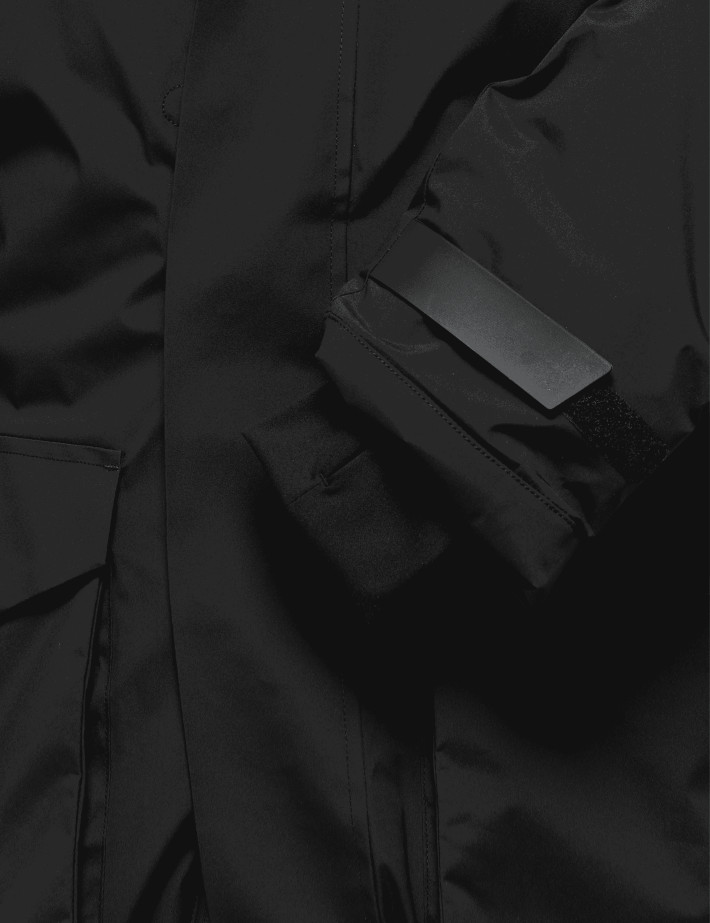 Only & Sons Blouson Homme Capuche Nate Noir - 5