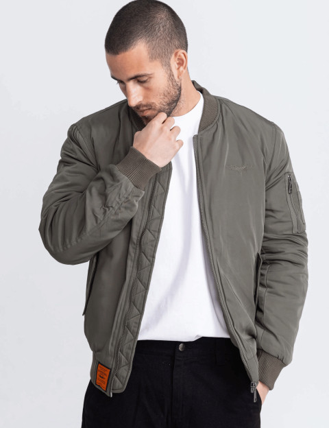 BOMBERS ORIGINALS Bombers Original Homme Dark Kaki - 4