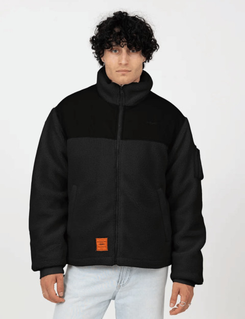 BOMBERS ORIGINALS Veste Homme Bi-Matière Moncton Noir - 4