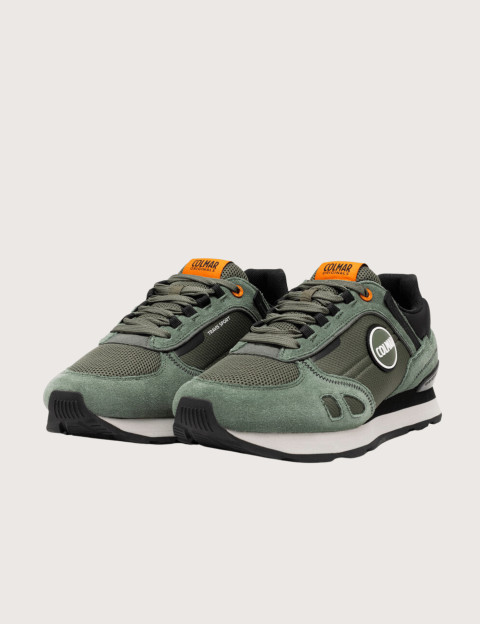 COLMAR Baskets Travis Sport Bold Kaki Homme - 2