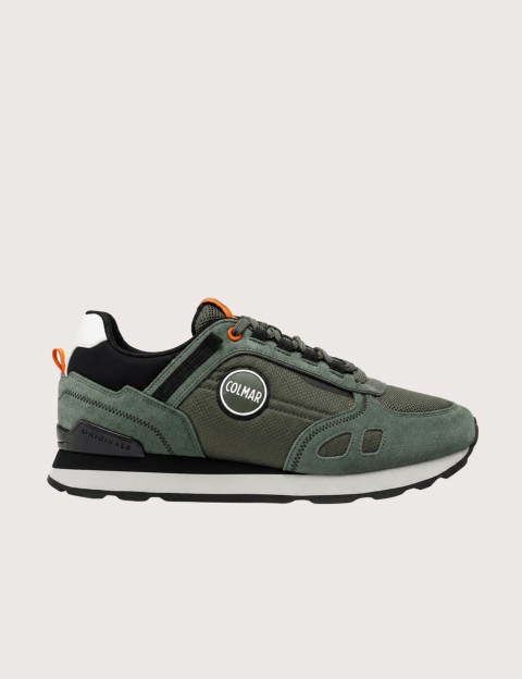 COLMAR Baskets Travis Sport Bold Kaki Homme