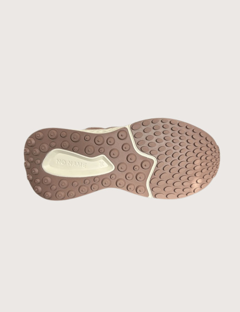 No Name Baskets Femme Carter Jogger Suède Chocolat - 2