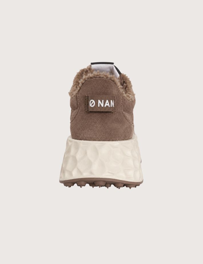 No Name Baskets Femme Carter Jogger Suède Chocolat - 3