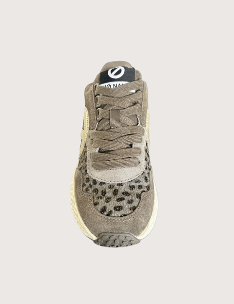 No Name Baskets Femme Carter Jogger Suède Anthracite - 2