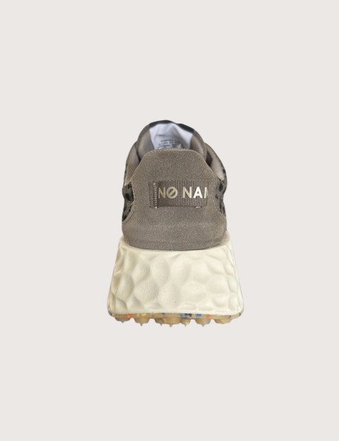 No Name Baskets Femme Carter Jogger Suède Anthracite - 3