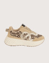 No Name Baskets Femme Carter Jogger Suède Beige