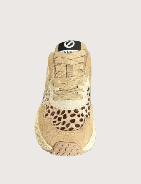 No Name Baskets Femme Carter Jogger Suède Beige - 2