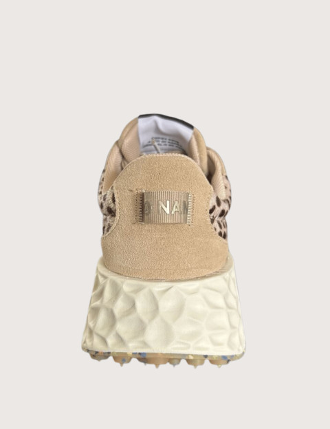 No Name Baskets Femme Carter Jogger Suède Beige - 3