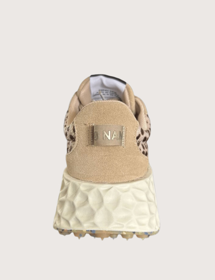 No Name Baskets Femme Carter Jogger Suède Beige - 3