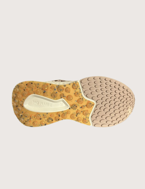 No Name Baskets Femme Carter Jogger Suède Beige - 4