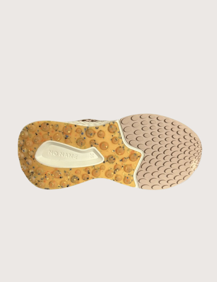 No Name Baskets Femme Carter Jogger Suède Beige - 4