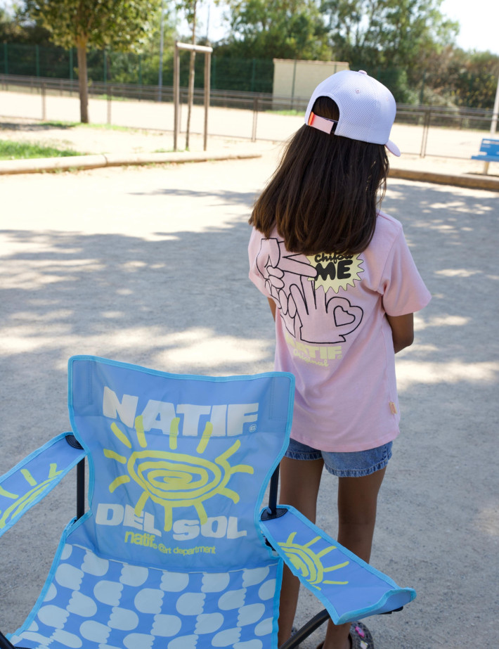 Natif T-Shirt Enfant Chifou Me Rose - 6