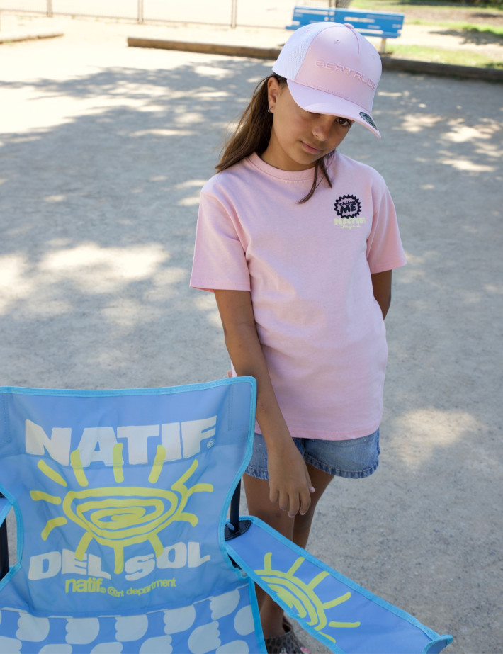 Natif T-Shirt Enfant Chifou Me Rose - 9
