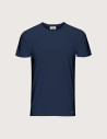MARKUP T-Shirt Manches Courtes Homme Col Rond Marine