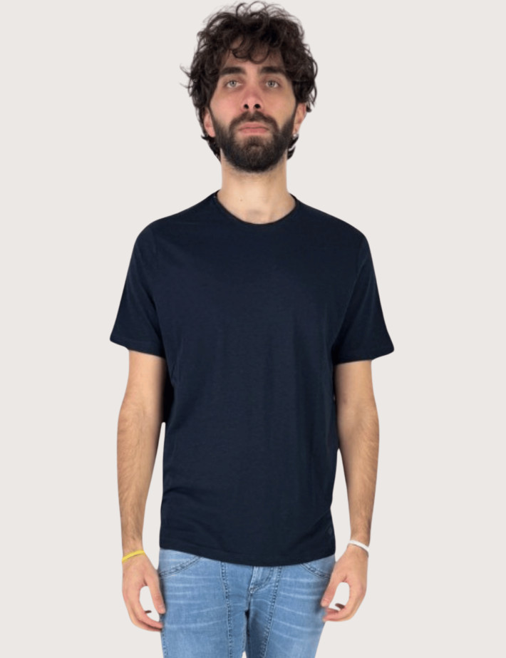 MARKUP T-Shirt Manches Courtes Homme Col Rond Marine - 2