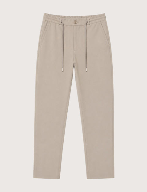 HBT BASICS DOUBLE FACE | OLIVIA Pantalon Femme Beige