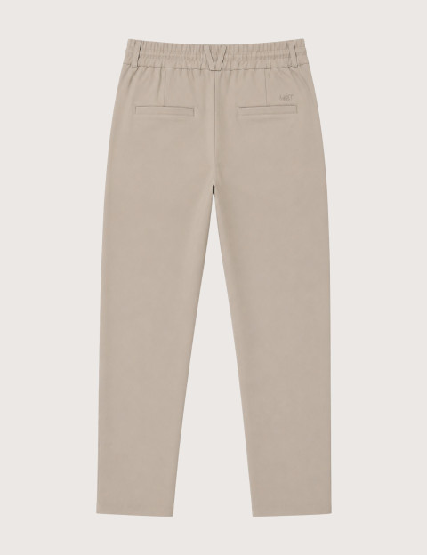 HBT BASICS DOUBLE FACE | OLIVIA Pantalon Femme Beige - 2