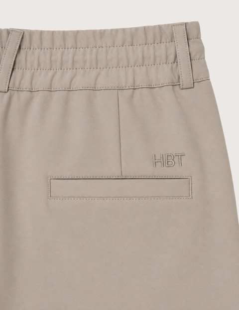 HBT BASICS DOUBLE FACE | OLIVIA Pantalon Femme Beige - 3