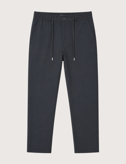 HBT BASICS DOUBLE FACE | OLIVIA Pantalon Femme Noir