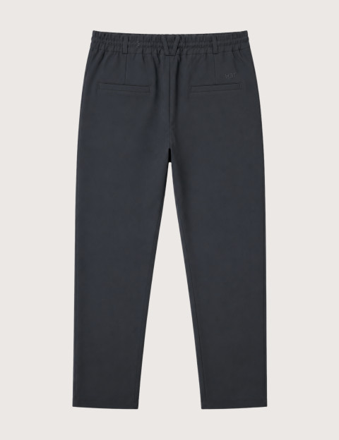 HBT BASICS DOUBLE FACE | OLIVIA Pantalon Femme Noir - 2