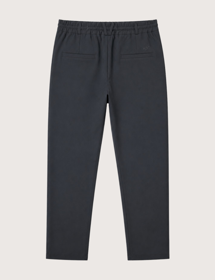 HBT BASICS DOUBLE FACE | OLIVIA Pantalon Femme Noir - 2